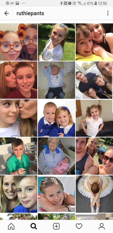  A selection of candid and adorable snaps of the family