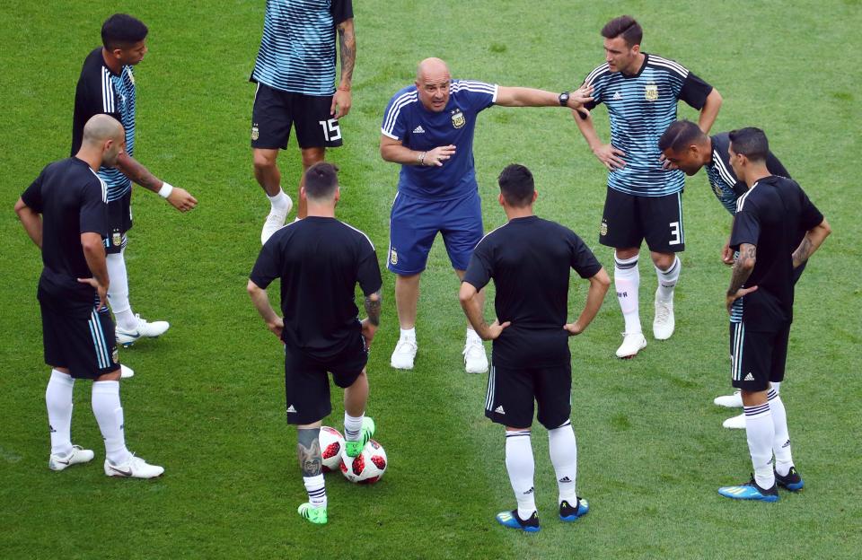  Jorge Sampaoli never seemed to know how best to line-up his squad of stars