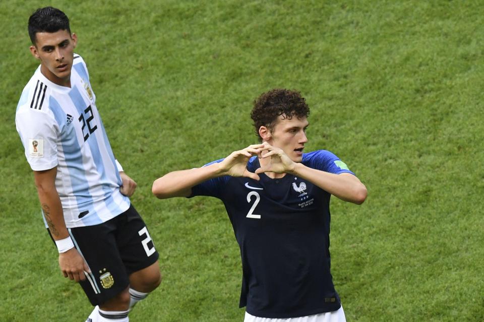  Pavard wouldn't be able to move until 2019, with Dortmund and Leipzig also interested