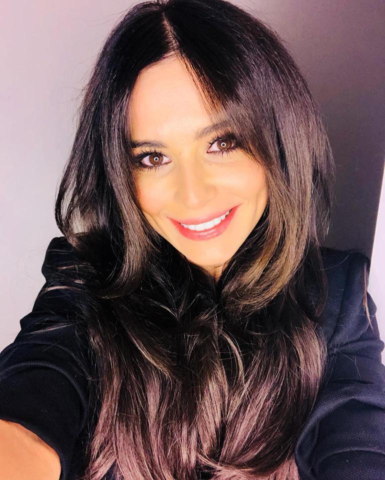  Cheryl posted this smiley selfie on social media to mark her 35th birthday which she didn't spend with Liam