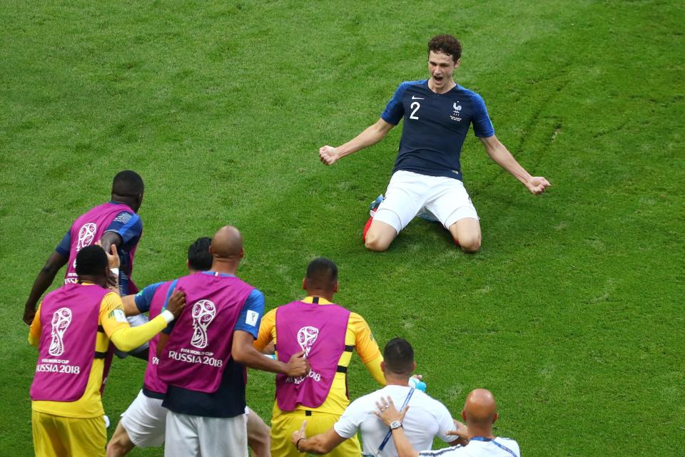  This was the 22-year-old's first goal for his country, coming in his ninth cap