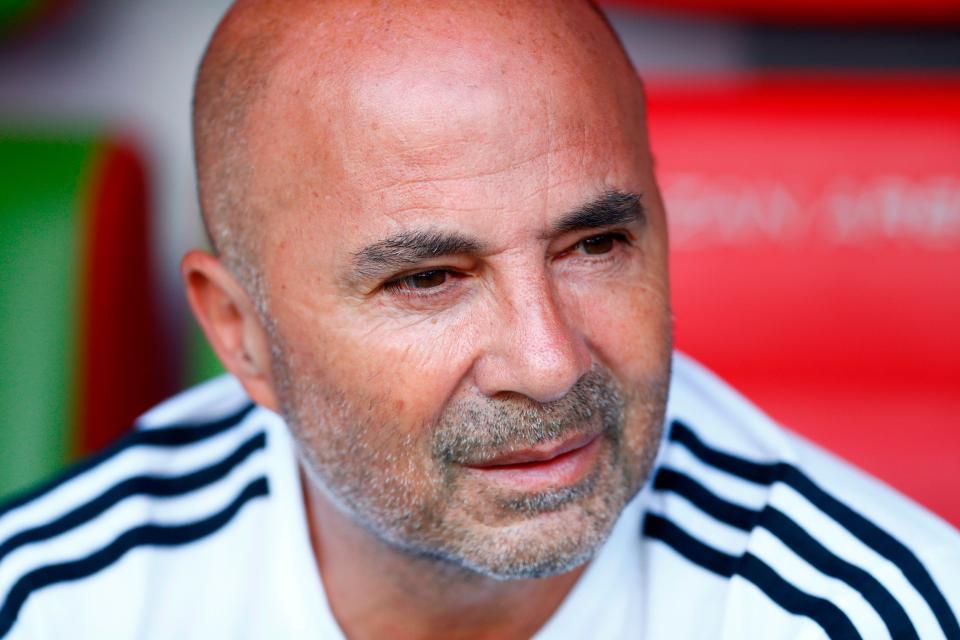  Argentina have sacked Jorge Sampaoli, according to reports in Spain