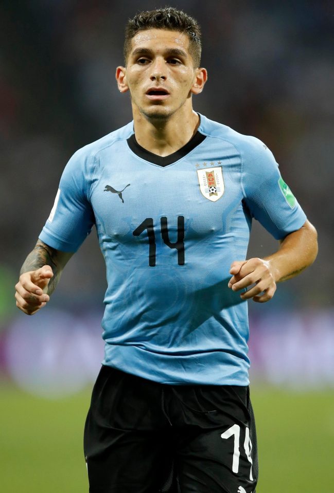  Lucas Torreira will go straight in to challenge for a first-team spot at Arsenal as he edges nearer to finalising a deal