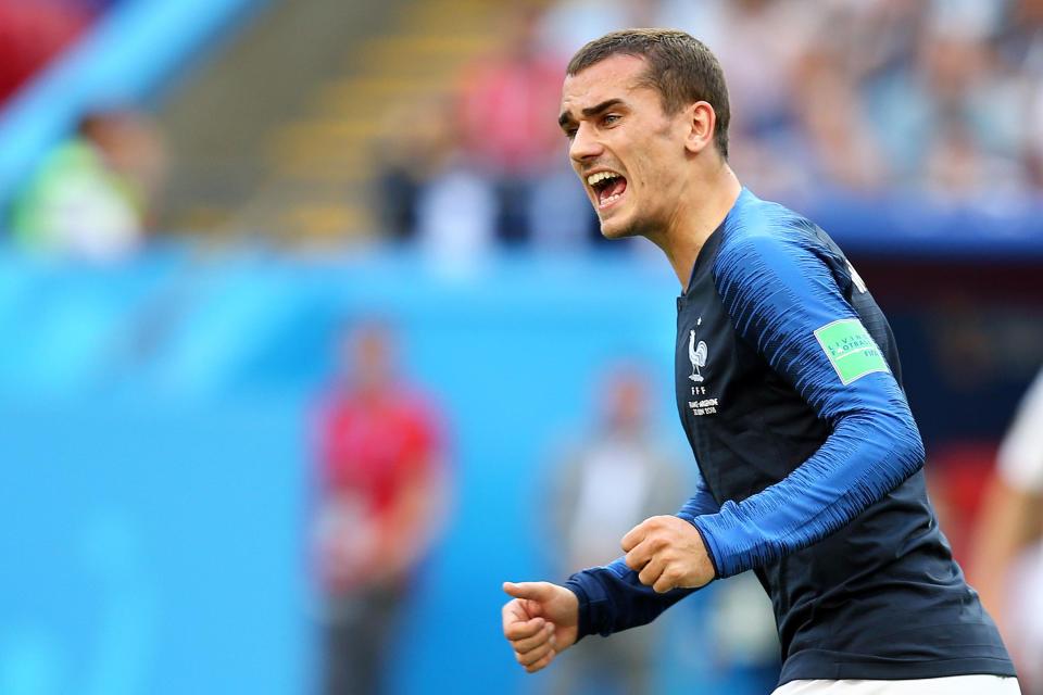  Antoine Griezmann will be expected to inspire France and ensure their superstars gel going forwards