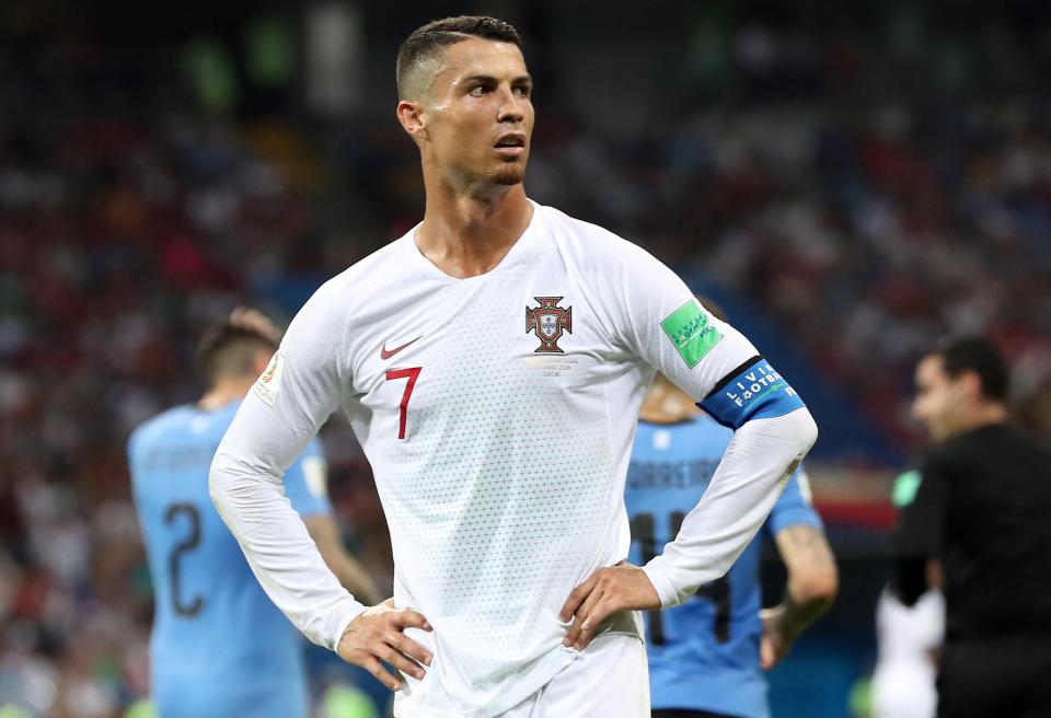  Juventus are looking to sign Cristiano Ronaldo for £88million