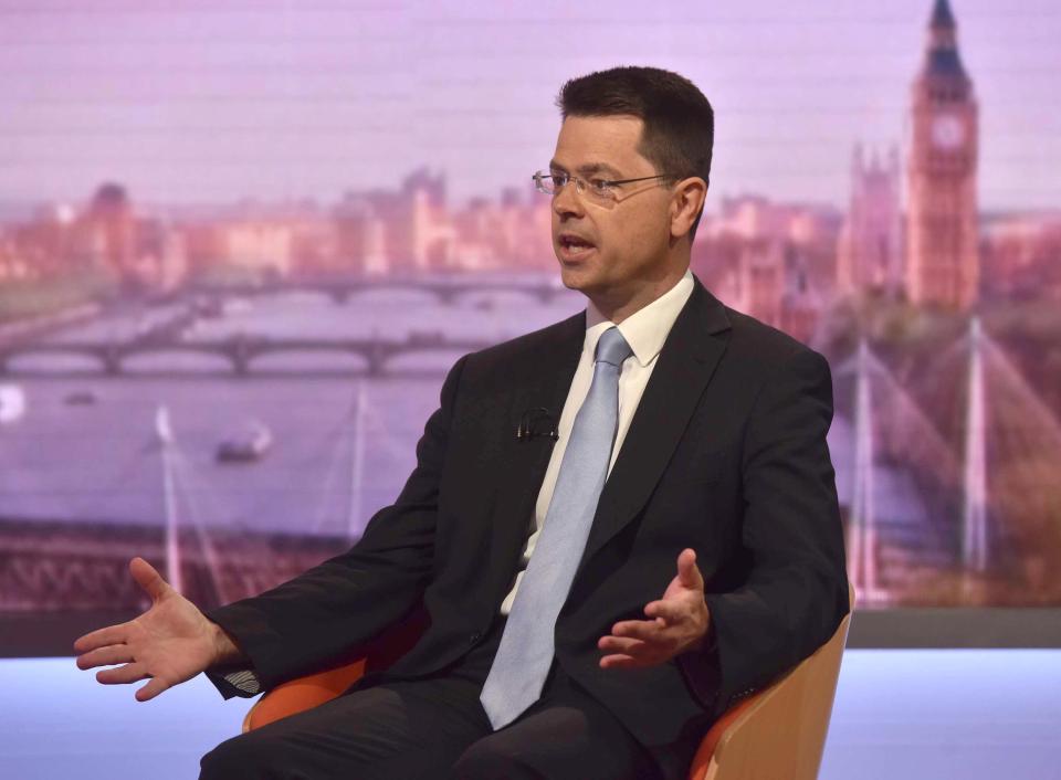  The plans are being introduced by Housing Secretary James Brokenshire