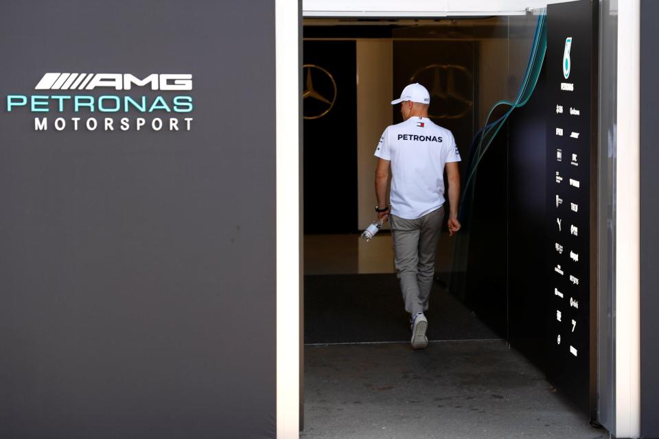  It was a dark day for Mercedes as Bottas and Hamilton both ended with a DNF