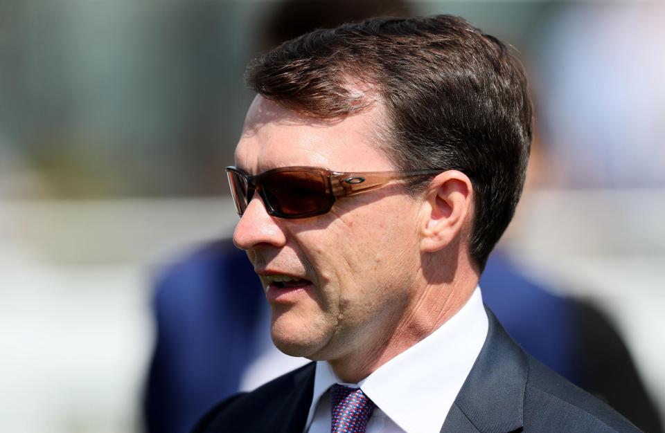  Aidan O'Brien has several strong chances at the Curragh on Sunday