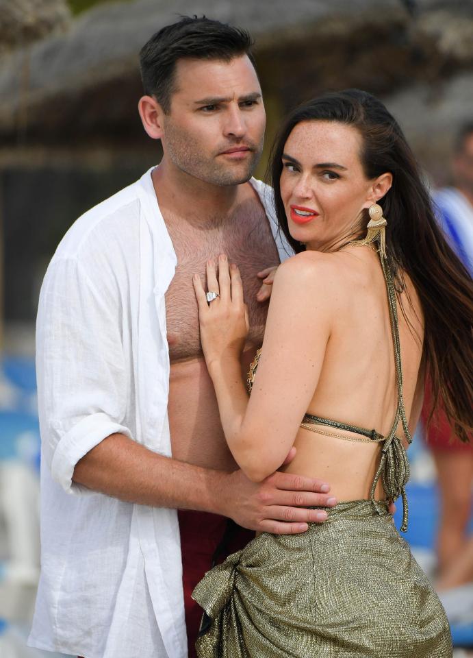  It looks like Mercedes McQueen will be reuniting with Russ Owen on Hollyoaks