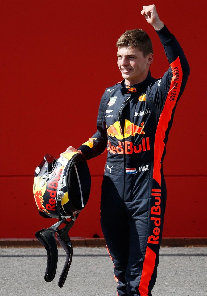 The win is Verstappen’s fourth in his career and first in nine months