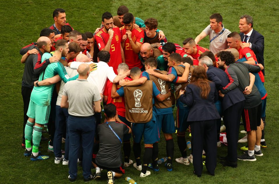  Spain vs Russia went to extra-time after a goalless, drab second half