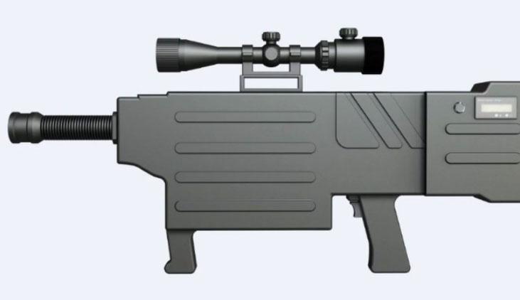  The ZKZM-500 laser assault rifle can obliterate a target from almost 1,000 yards away, it is claimed