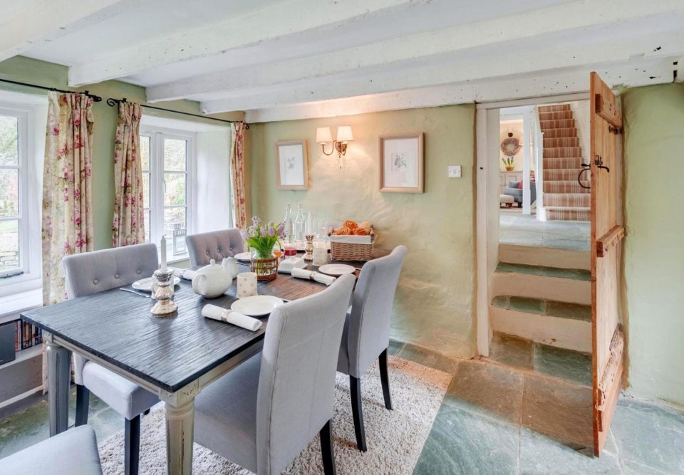  The cottage has two reception rooms, two kitchens and two bathrooms