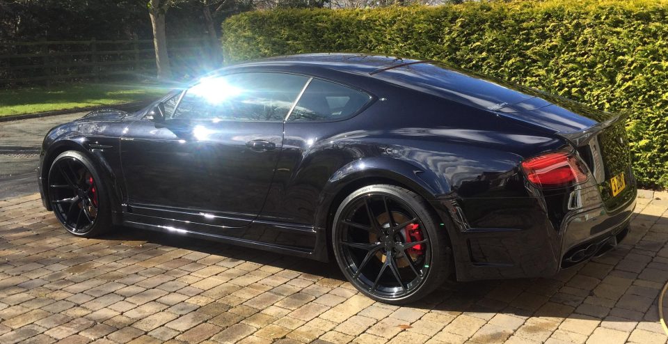  This 2017 example of a Bentley Continental Onyx GTX 700 is a little bit special