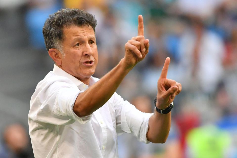  Juan Carlos Osorio has quit the Mexico job after three years in charge