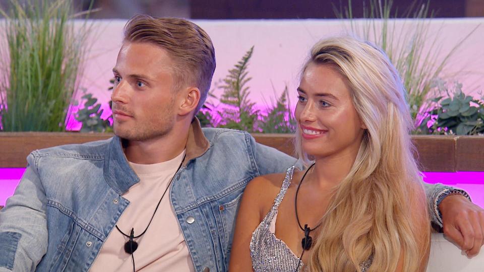  Love Island fans claim new couple Charlie Brake and Ellie Brown 'look like twins'