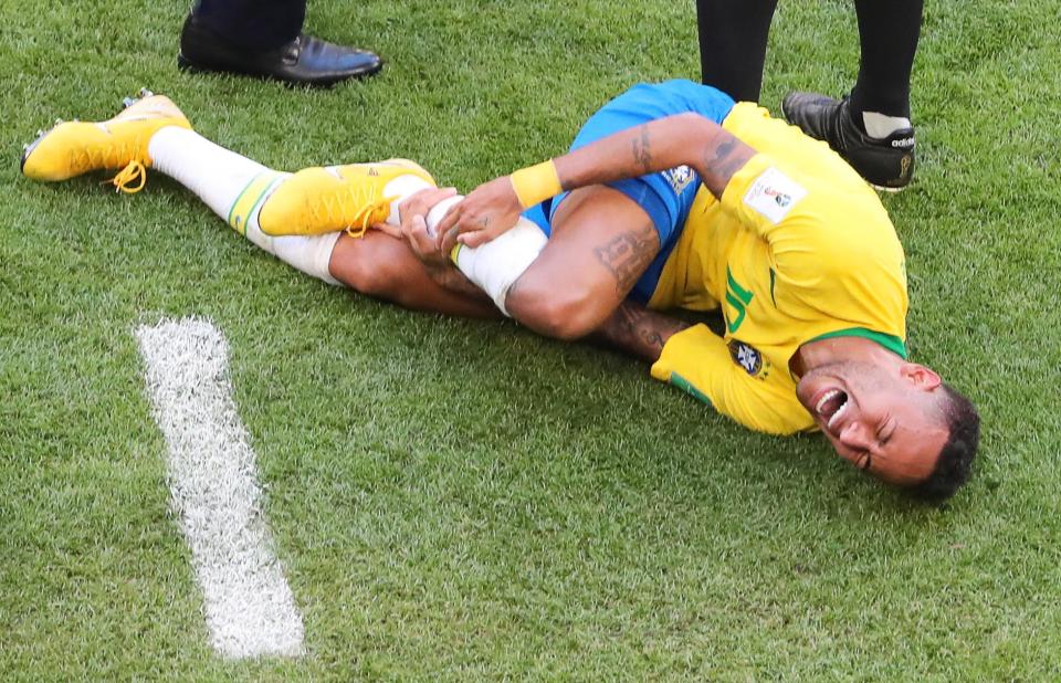  Neymar has been an embarrassment at times