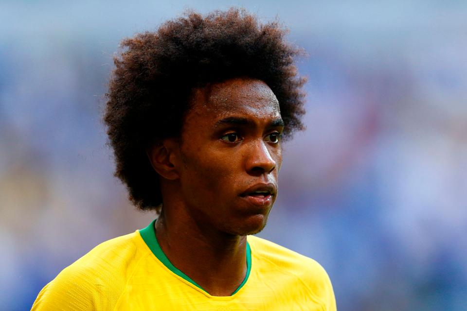  Willian joined Chelsea for £30m in 2013 from Shakhtar Donetsk and has won two Premier League titles