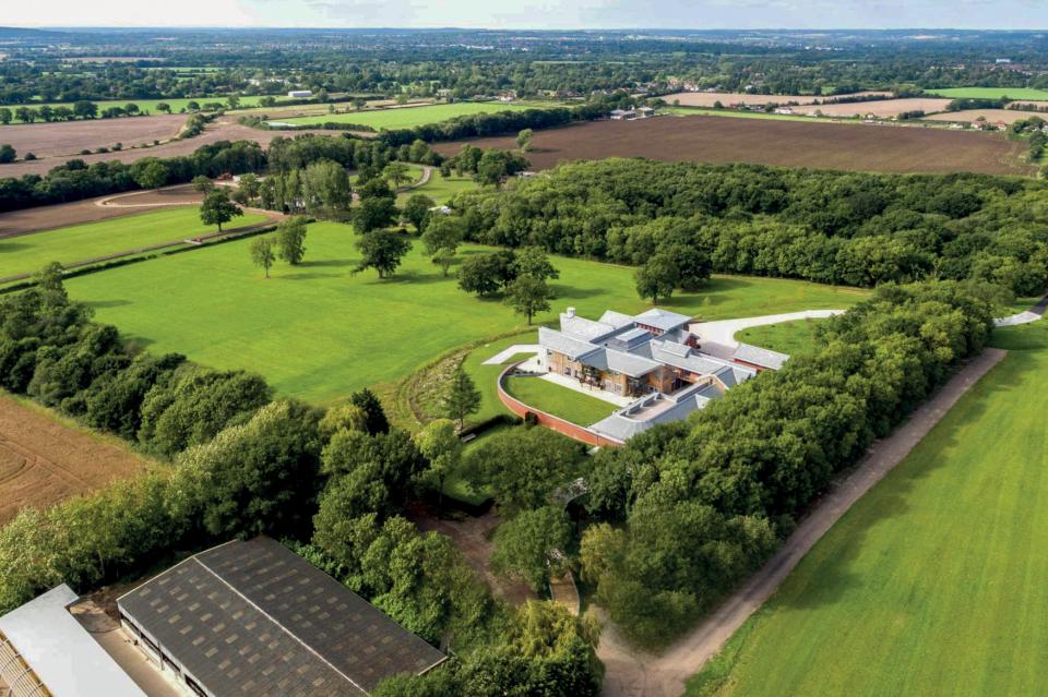  Halford Manor in Maidenhead has views of Windsor Castle