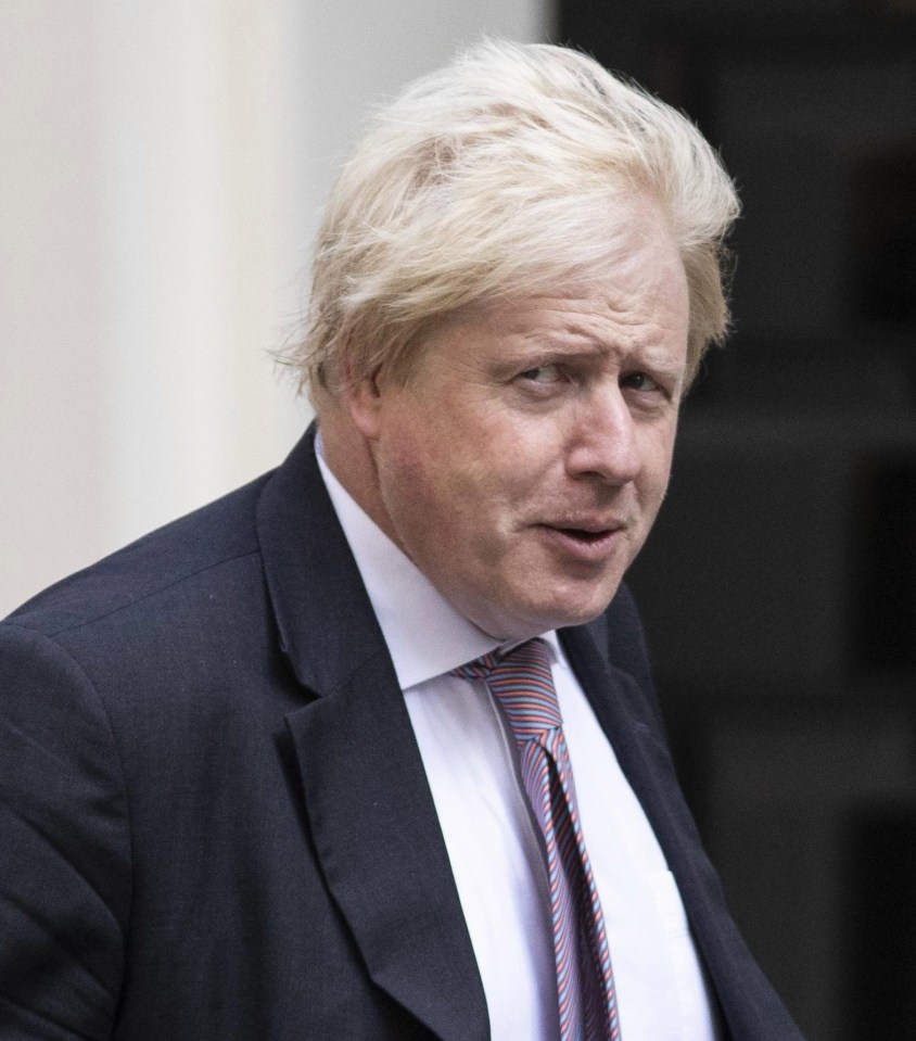 Beaten down…Foreign Secretary has made it clear he dislikes the proposal he has now agreed to back