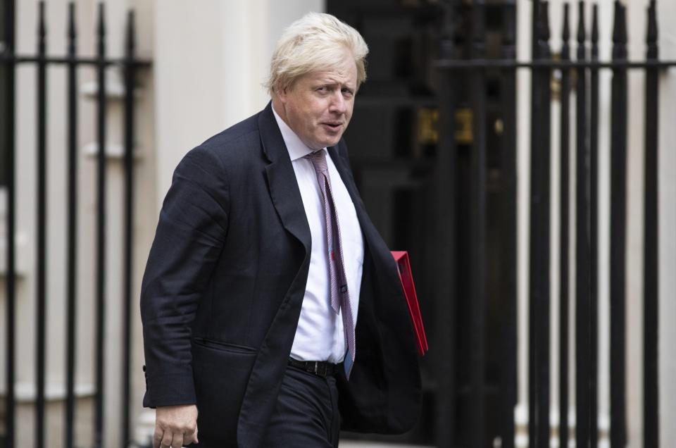  Foreign Secretary Boris Johnson said it best and that you 'can't polish a turd'