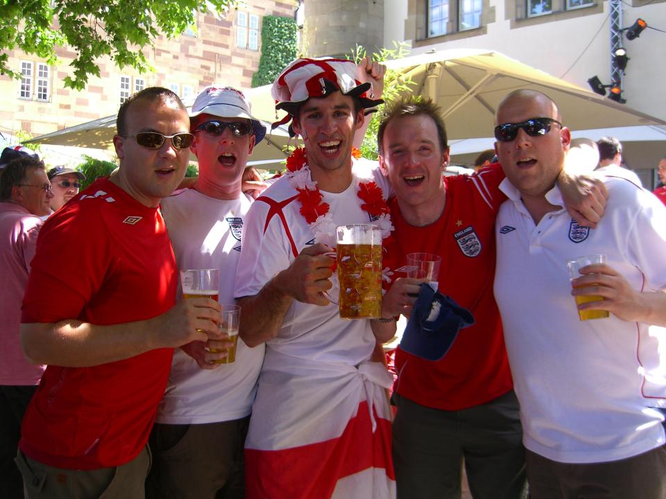  This is the first World Cup Rowe has watched from home since 1990