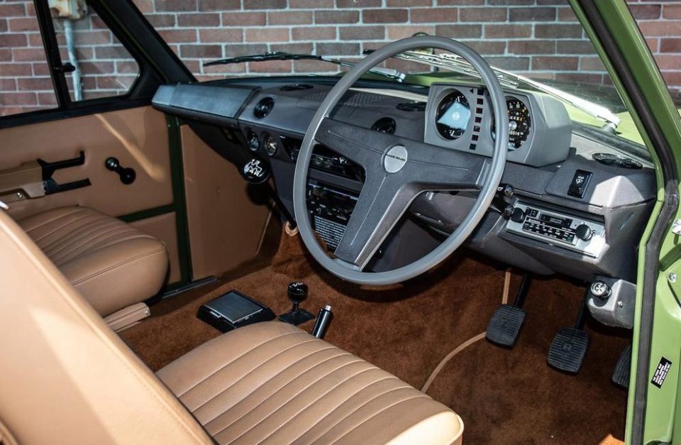  The interior is back in near-new condition