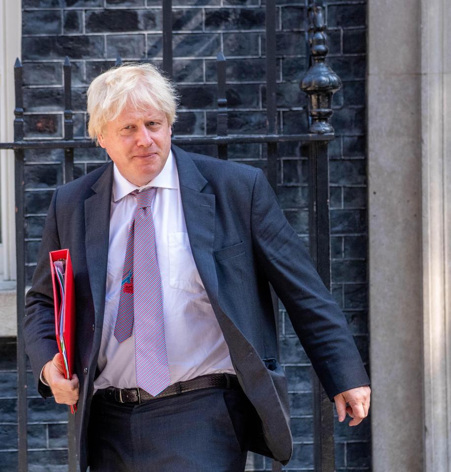  Foreign Secretary Boris Johnson says he will not quit