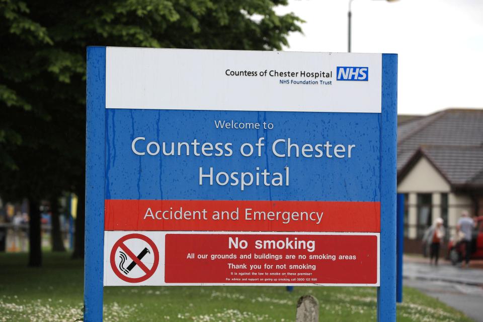  A woman has been arrested following a police investigation into the deaths of babies at a hospital in Chester