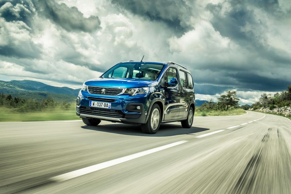  Peugeot's Rifter will set you back £19,870 and boasts an array of positive features