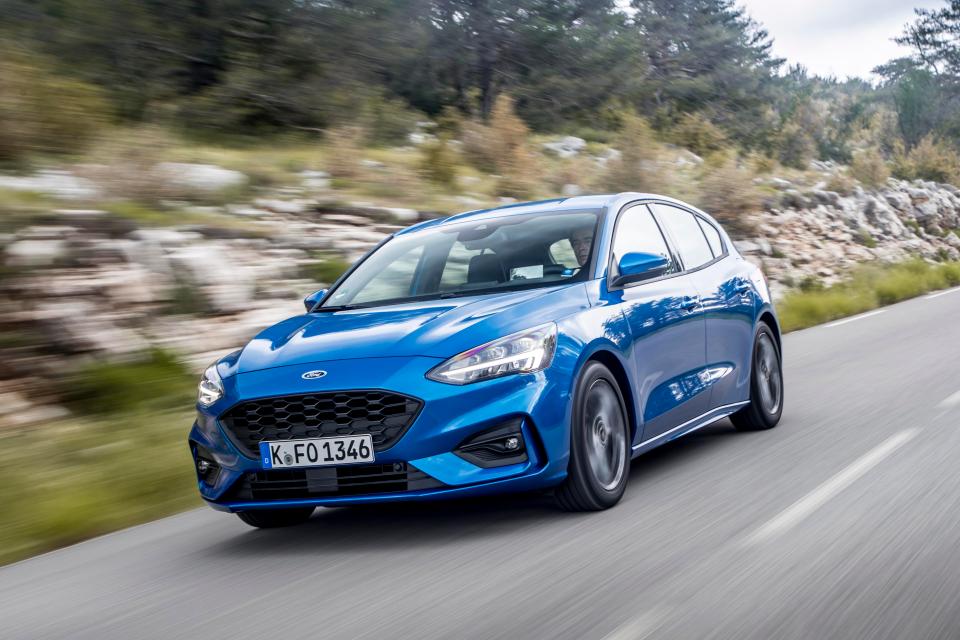  Ford's vice president Steven Armstrong described the new Focus as their 'best car ever', and he might be on to something