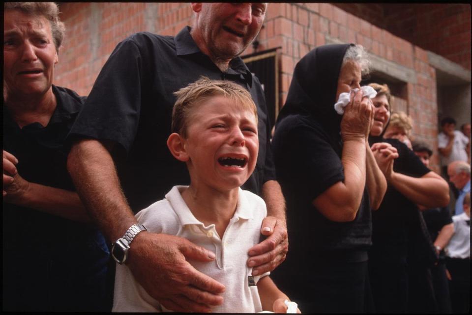  Many children were affected by the events of the Yugoslav Civil War