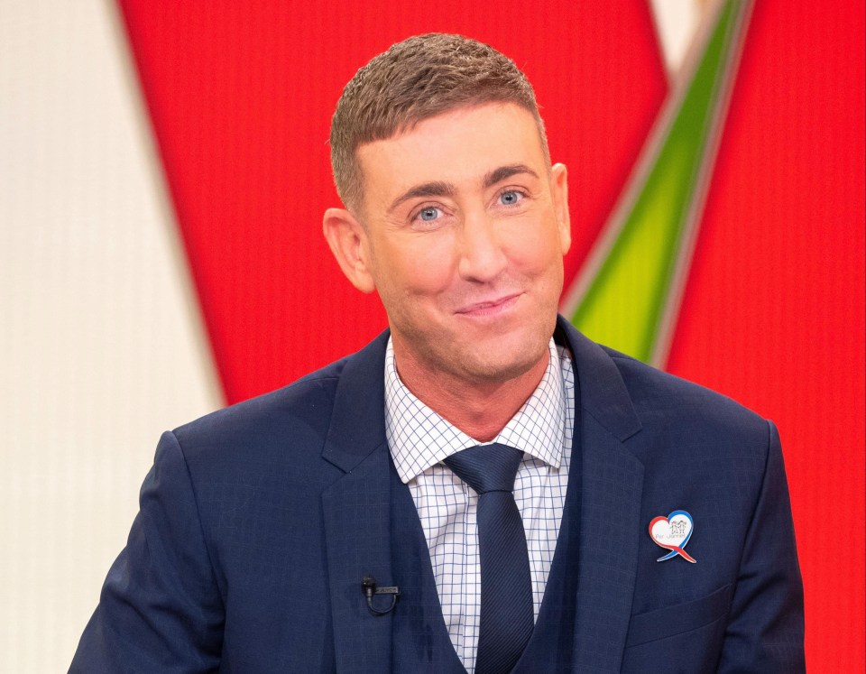 A post-cosmetic surgery Chris Maloney appeared on Loose Women this week