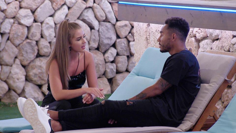  Georgia confronts Josh on tonight's Love Island after he chose to recouple with Kaz