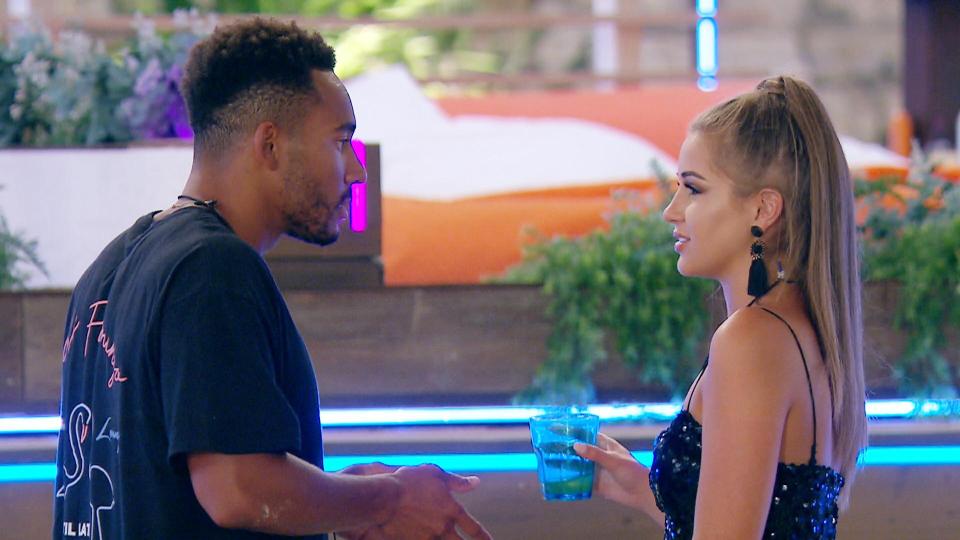  Georgia told Josh that she 'knows' him after spending three weeks together - and doubts his feelings for Kaz