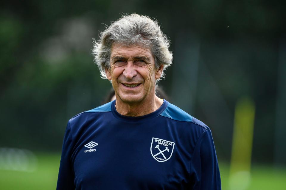  Manuel Pellegrini is working hard behind to scenes to continue trying to strengthen his squad