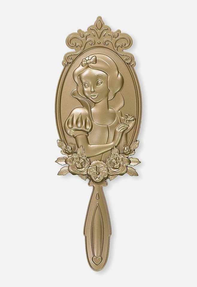  Every Snow White lover needs a gold embellished hairbrush, right?