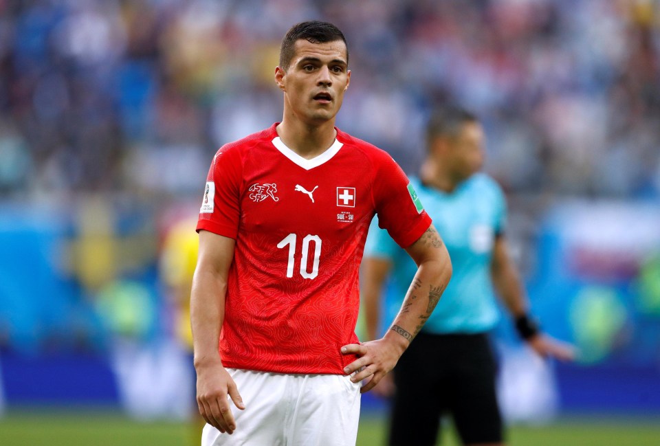 England women’s head coach Neville has branded Xhaka as “disgraceful” and a “fake”