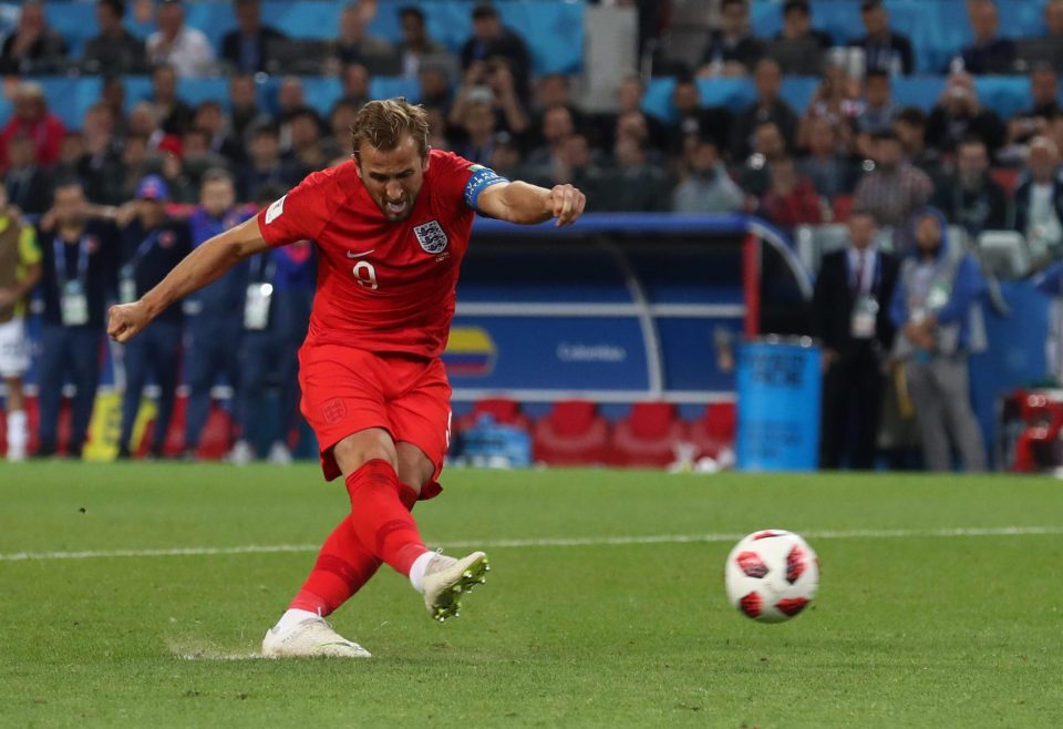  Harry Kane nailed his penalty in normal time and during the shootout