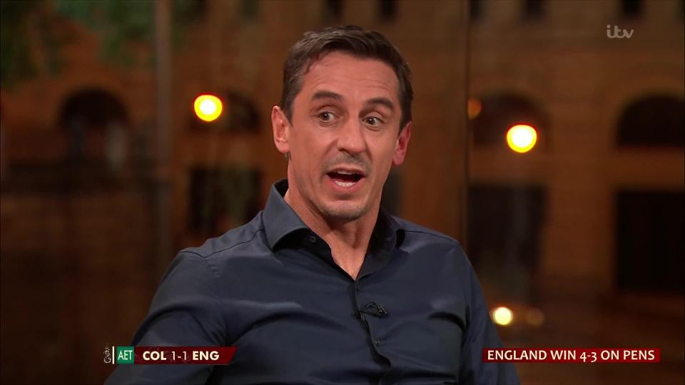  Gary Neville wants Chelsea to actually give their youngsters a chance