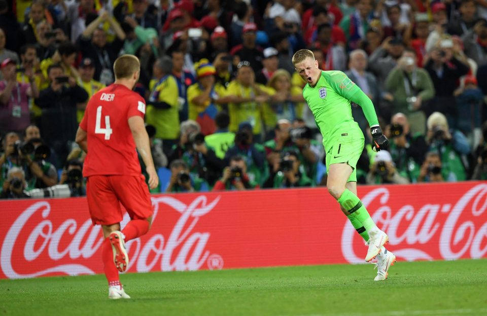  Eric Dier and Jordan Pickford were the stars of the show in tense penalty shootout against Colombia