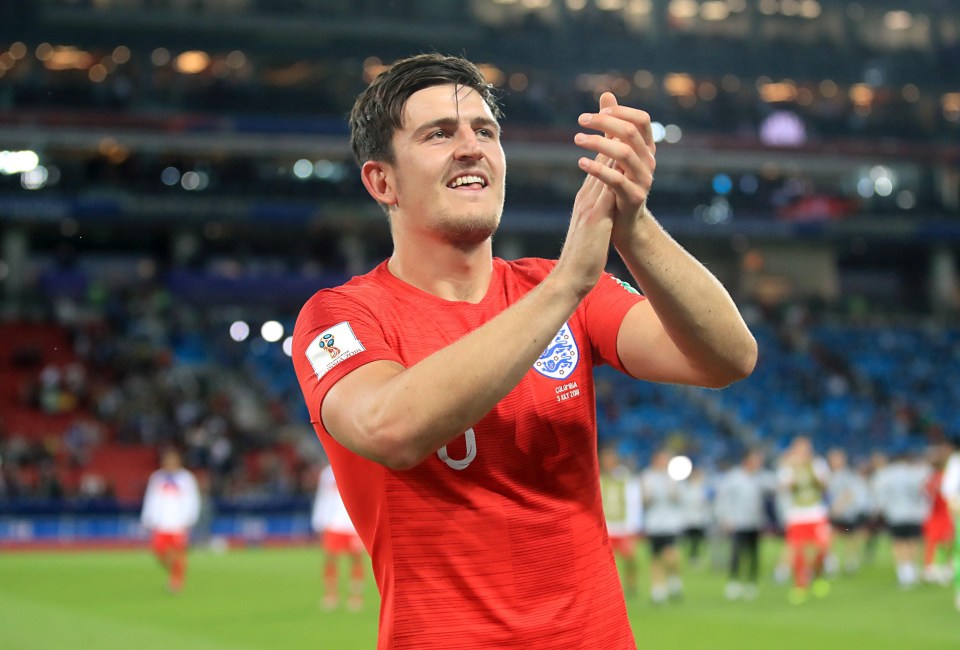 Harry Maguire has been mightily impressive for England