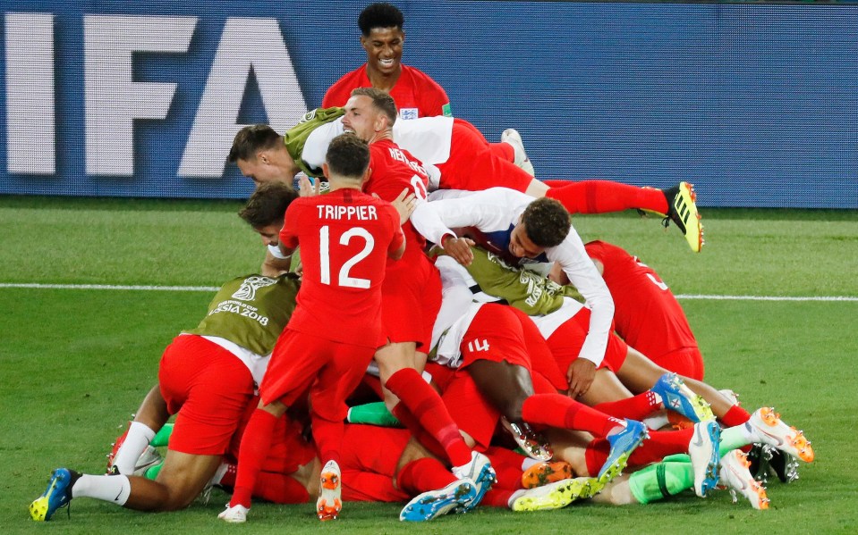 England's World Cup match against Sweden won the TV Bafta for sport