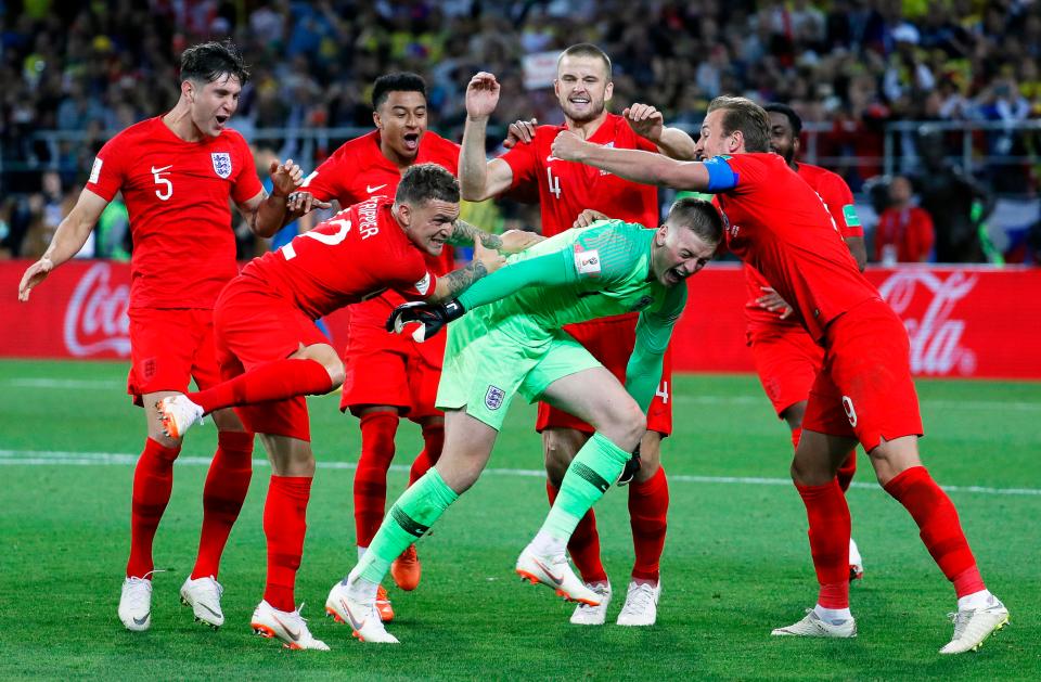  England are now into the quarter-final of the World Cup and are backed to reach the final