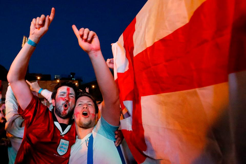  The English agreed to pay an annual fee to the ruler of Genoa for the right to fly the flag