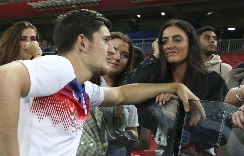 This picture of Maguire and his girlfriend went viral