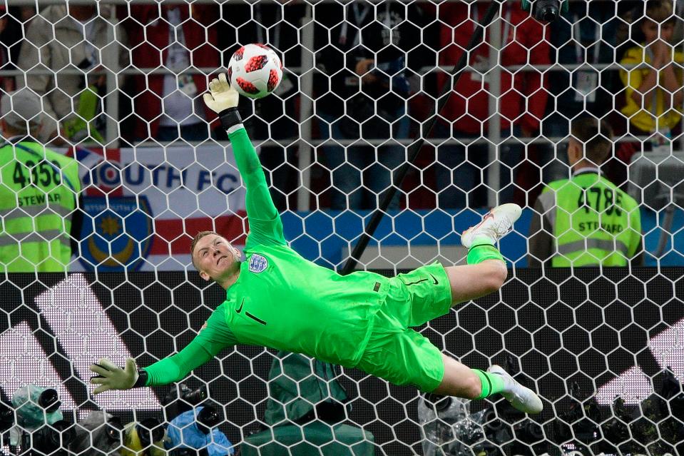  England's win was their first ever on penalties at a World Cup