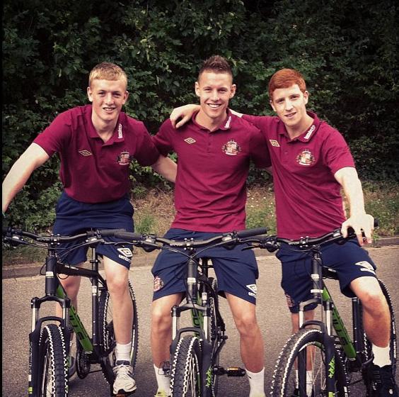  Pickford joined the Sunderland academy aged eight