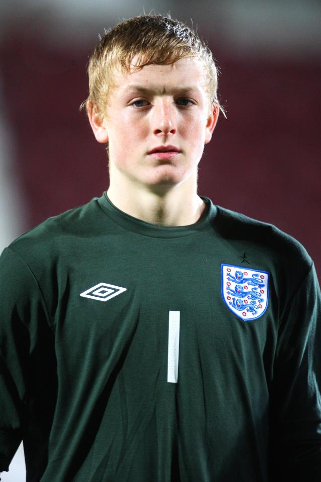  He represented England at six different youth levels, all the way from the under-16s to the under-21s