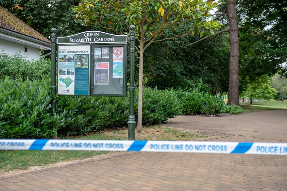  Queen Elizabeth Gardens in Salisbury is half a mile from the spot where the Skripals were found collapsed